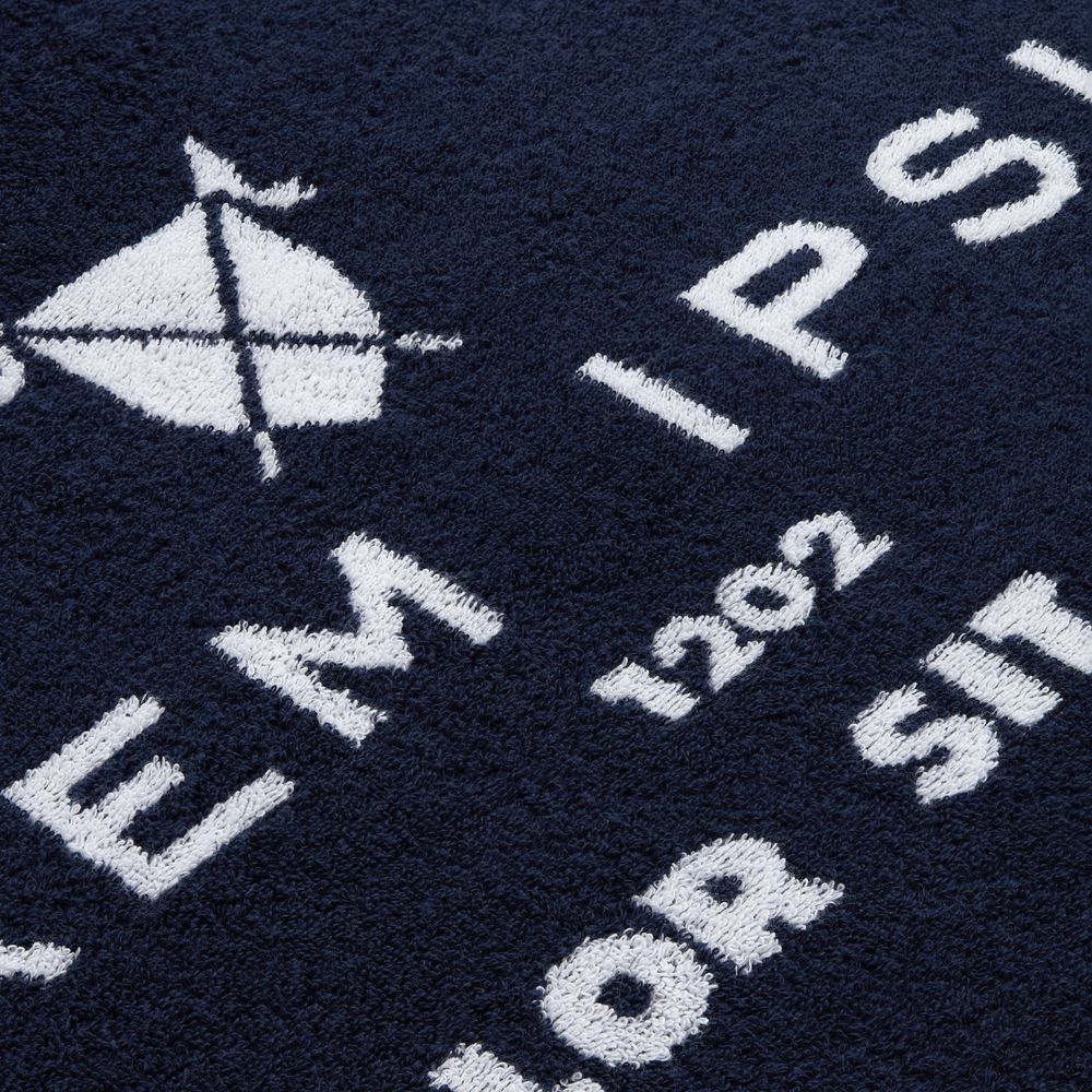 Полотенце на заказ Surpass с пестротканым логотипом, среднее / Миниатюра WWW (1000)