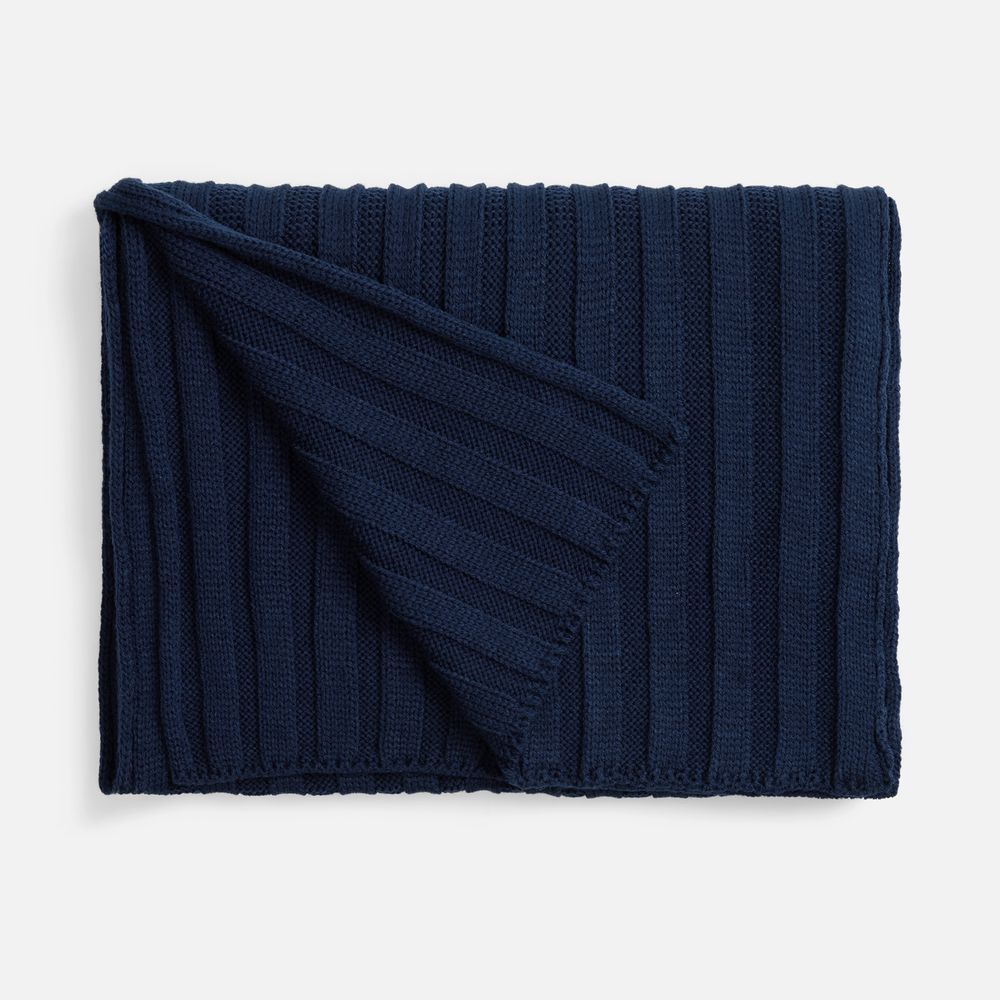 Шарф Metelitsa, темно-синий (сапфир) / Миниатюра WWW (1000)