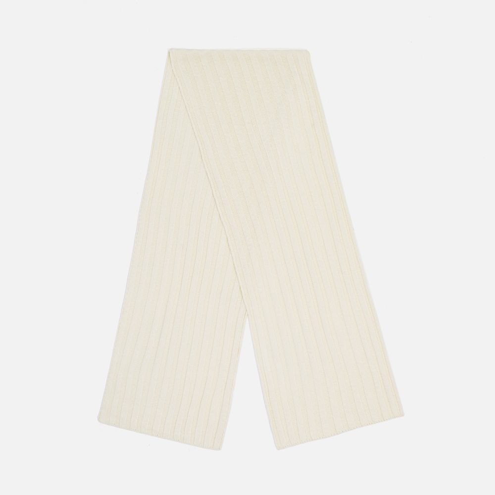 Шарф Metelitsa, белый (молочный) / Миниатюра WWW (1000)