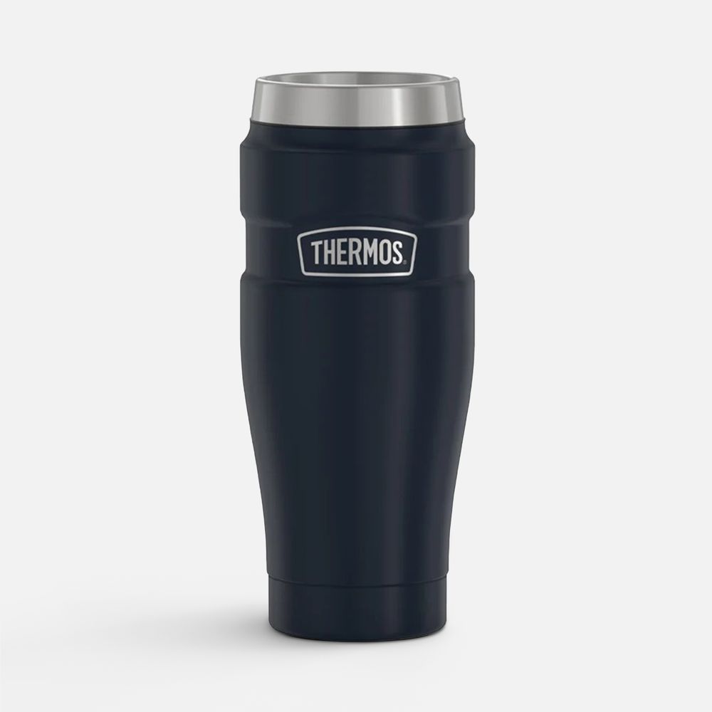 Термокружка King 470, темно-синяя / Миниатюра WWW (1000)