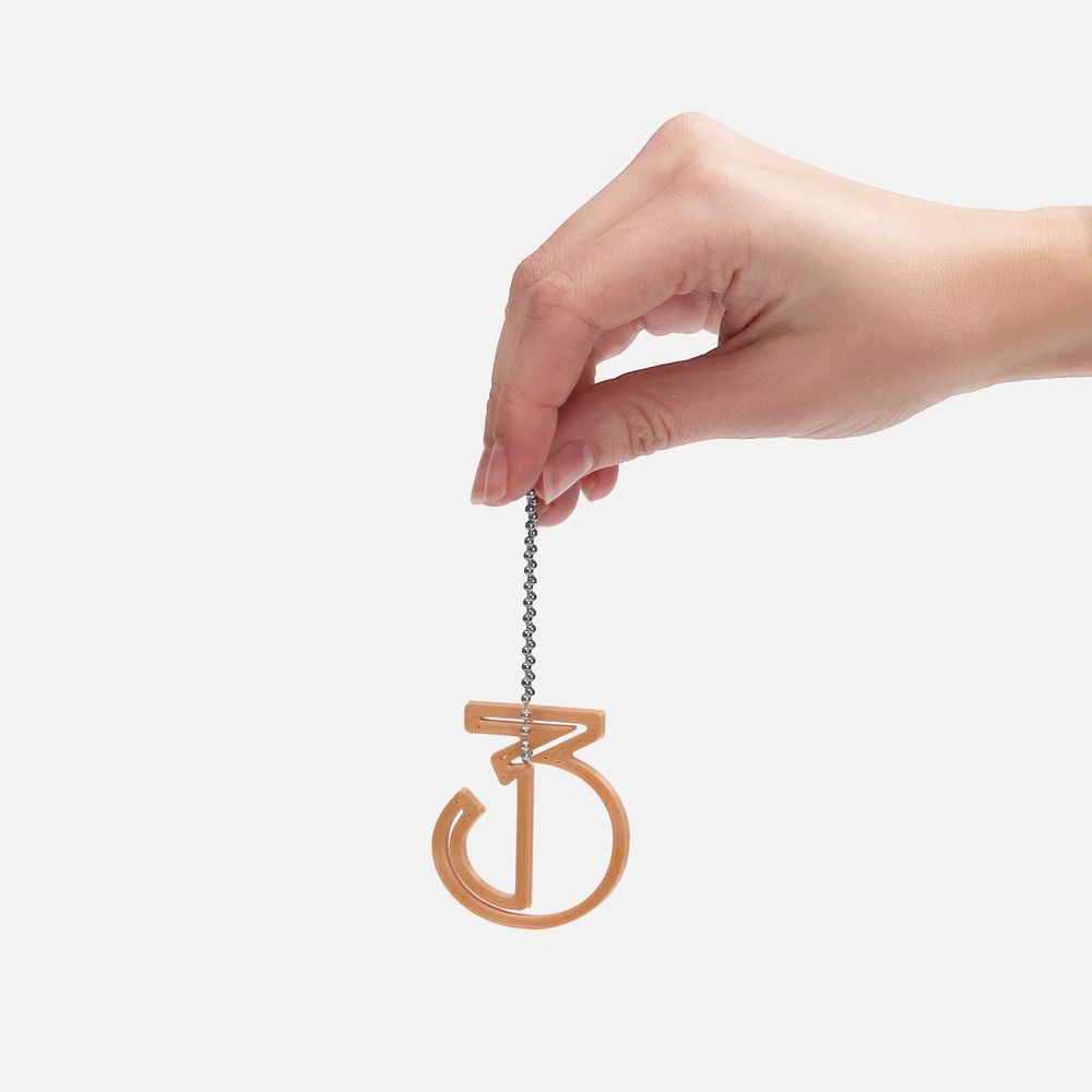 Подвеска Symbol, 3D-печать на заказ, цифра 3 / Миниатюра WWW (1000)