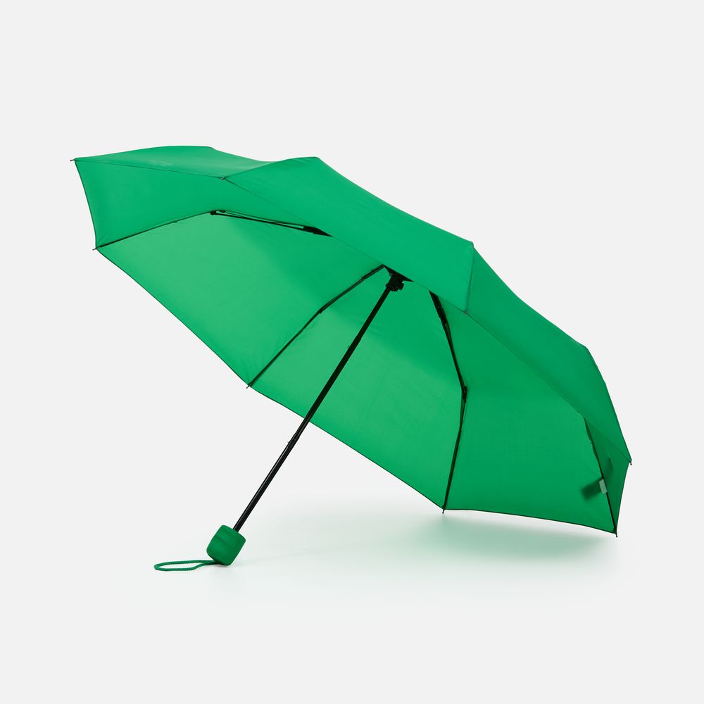 Зонт складной Basic, ver.2, зеленый / Миниатюра WWW (1000)