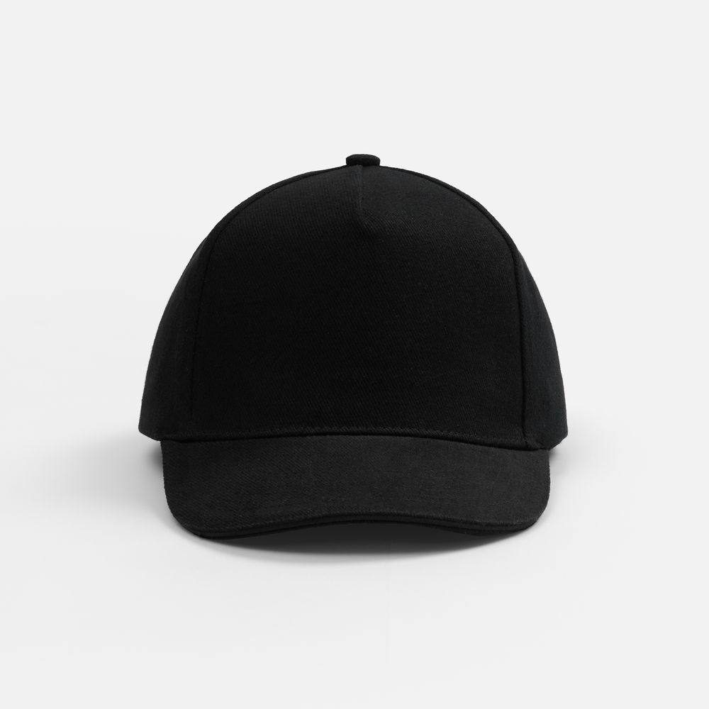 Бейсболка Classic 2.0, черная / Миниатюра WWW (1000)