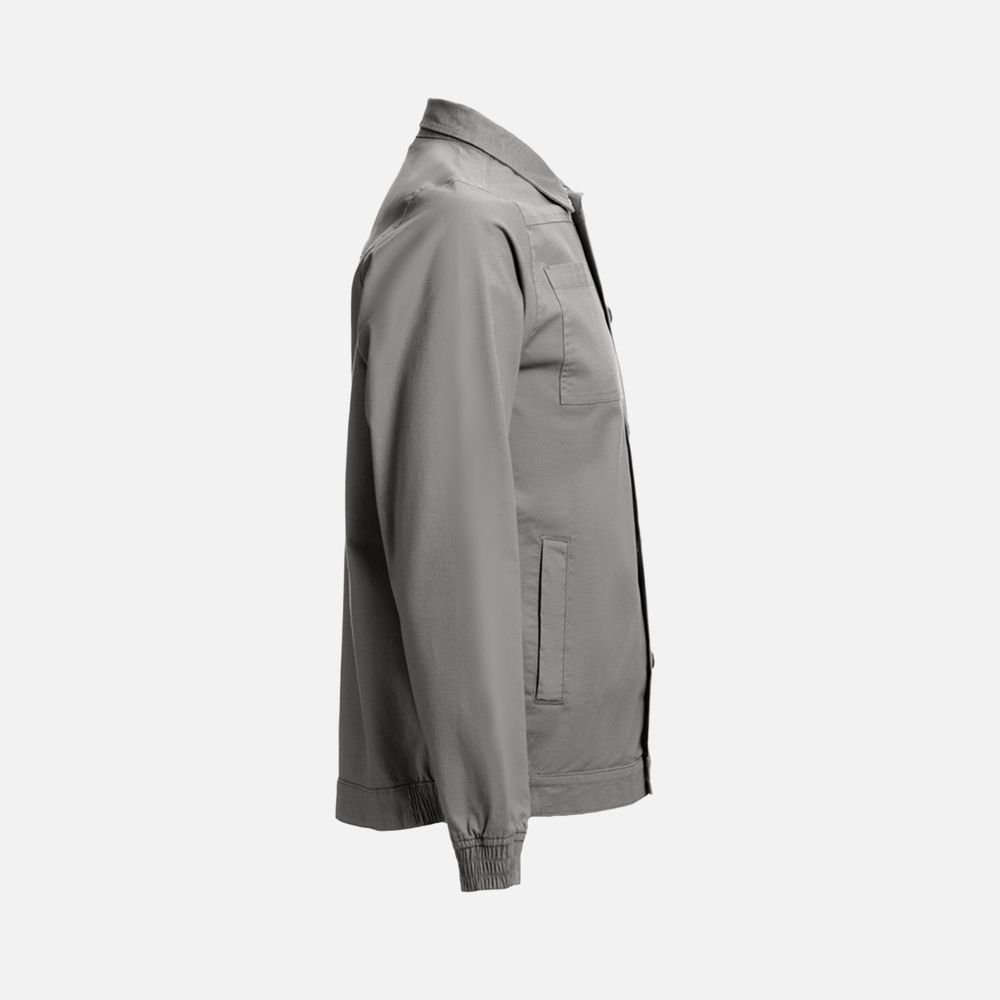 Куртка унисекс Bratislava, серая / Миниатюра WWW (1000)