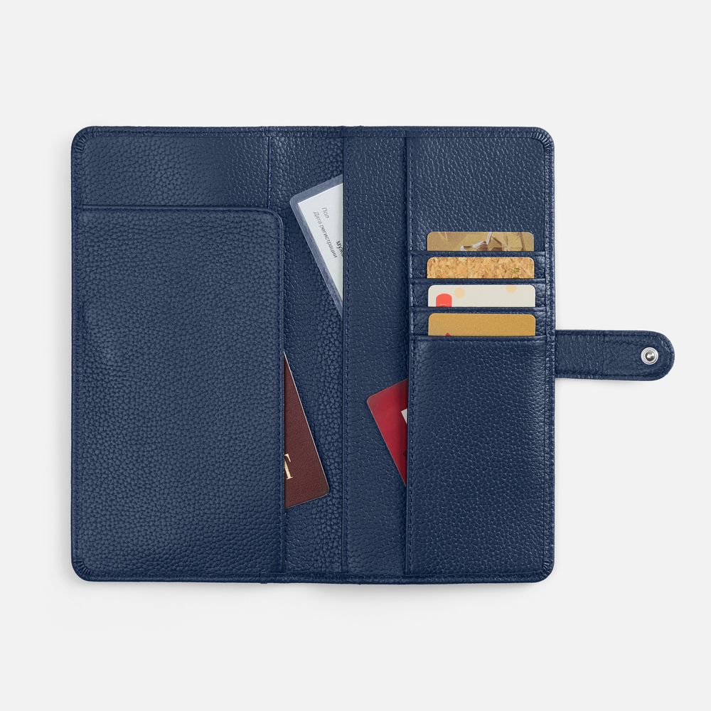 Дорожный органайзер Unison, синий / Миниатюра WWW (1000)