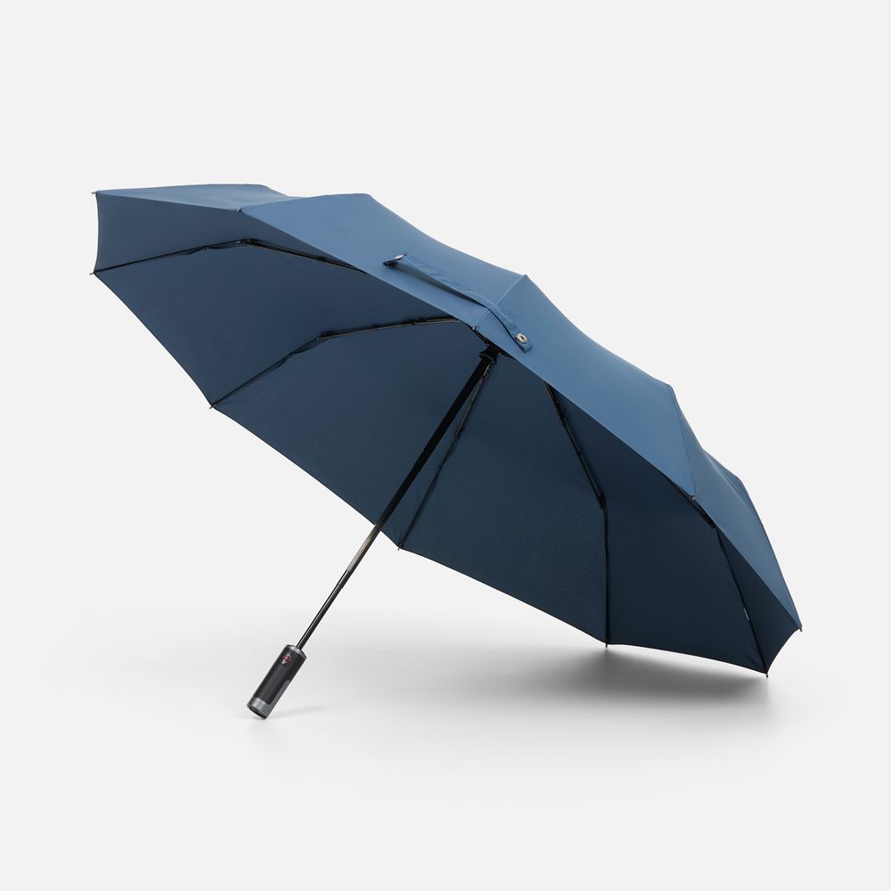 Зонт складной Regenfall, темно-синий / Миниатюра WWW (1000)