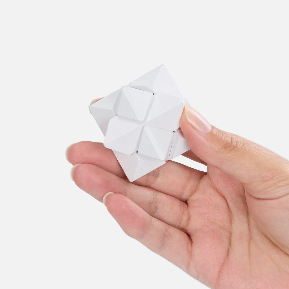 Набор из 3 головоломок Tickler Arcade, белый / Миниатюра WWW (1000)