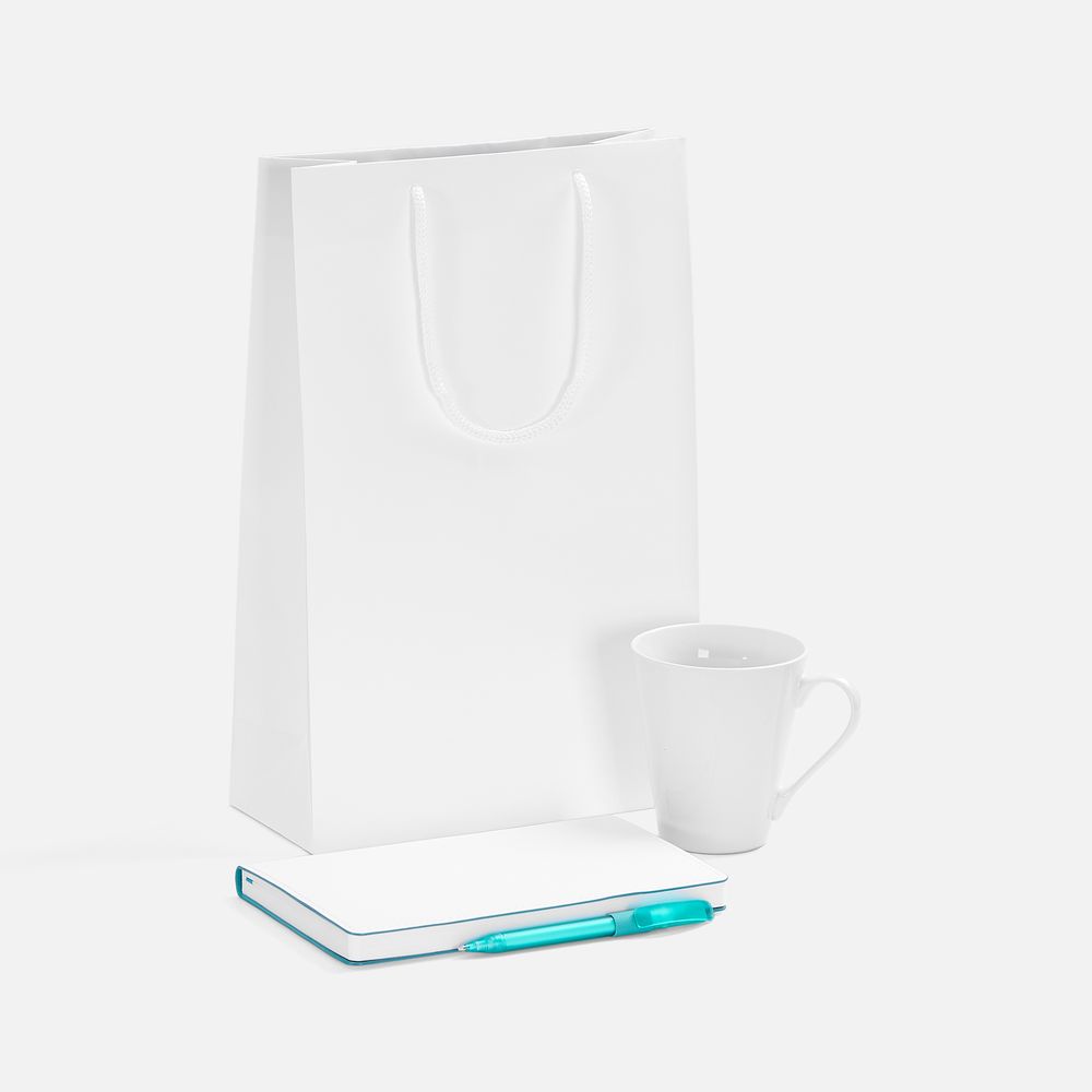 Набор White Shall Simple, бирюзовый / Миниатюра WWW (1000)