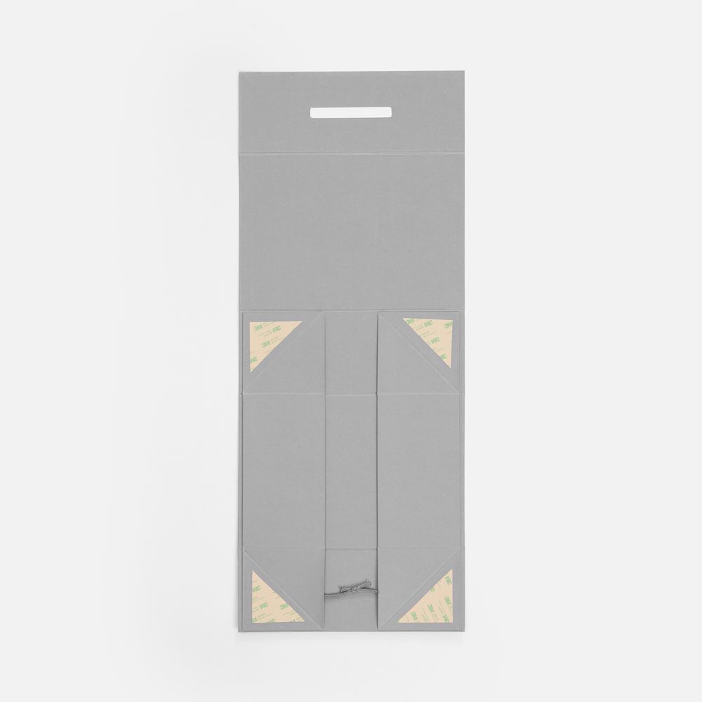 Коробка складная New Case Fold, серая / Миниатюра WWW (1000)