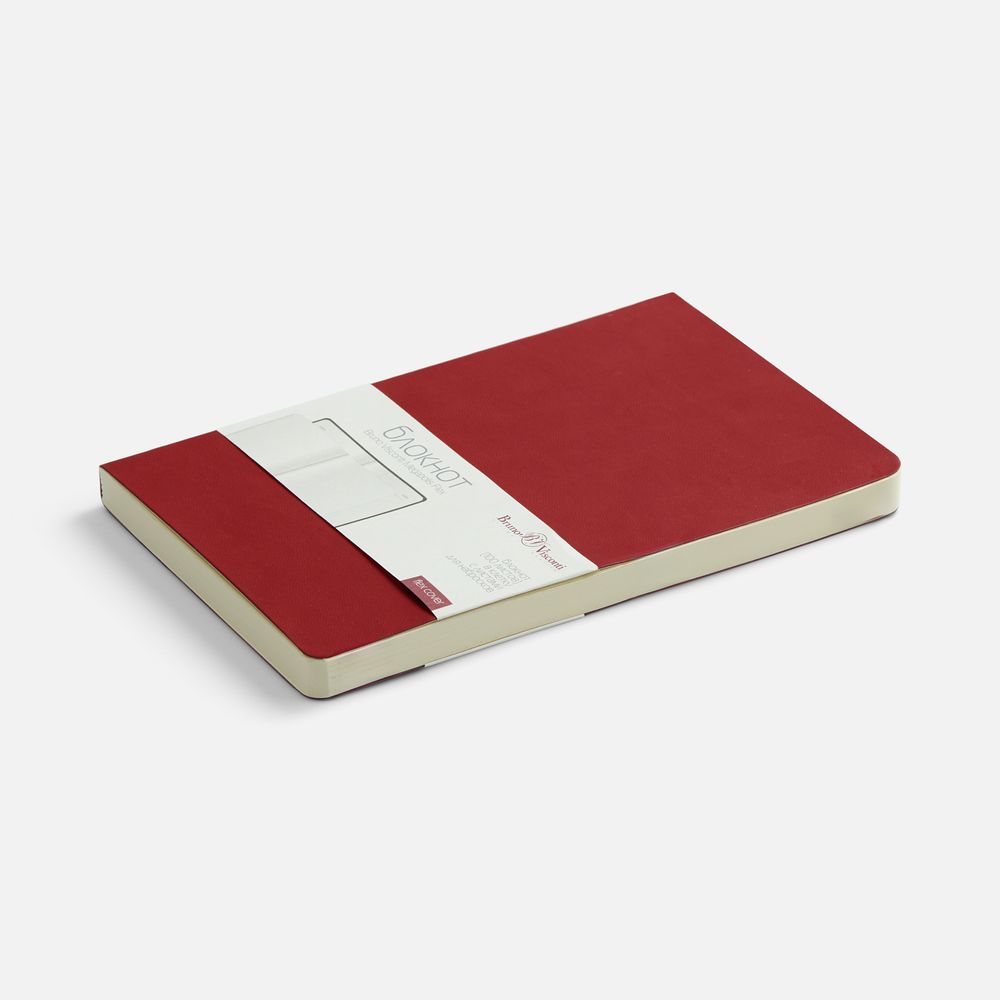 Бизнес-блокнот Megapolis Flex, бордовый / Миниатюра WWW (1000)