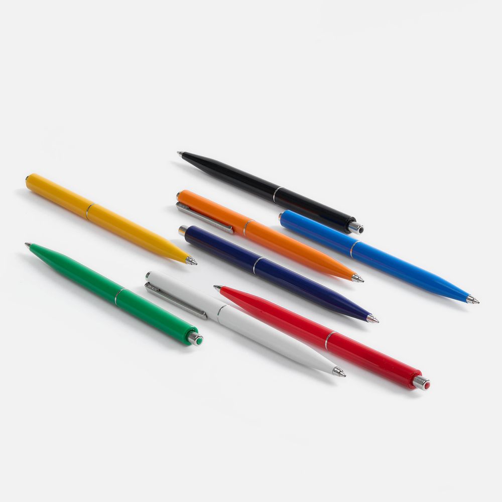 Ручка шариковая Senator Point ver.2, зеленая / Миниатюра WWW (1000)