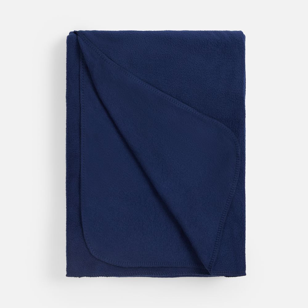 Флисовый плед Warm&Peace, синий / Миниатюра WWW (1000)