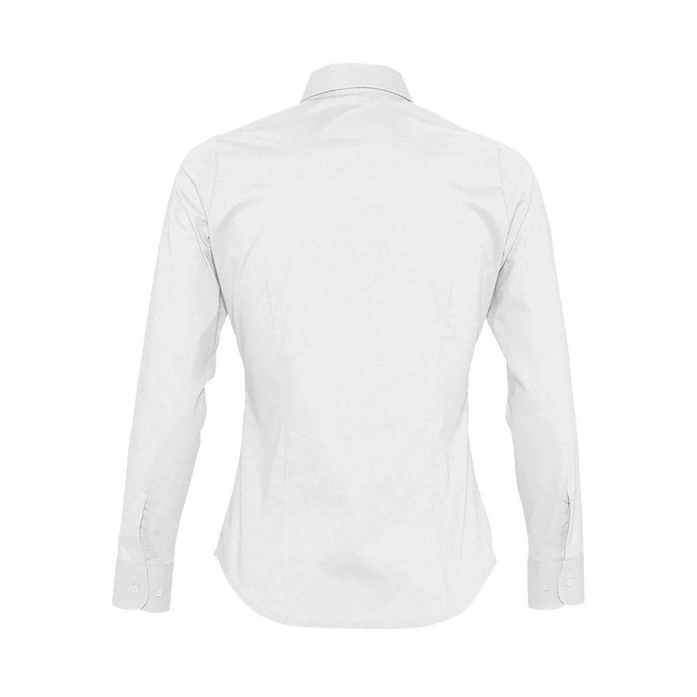 Рубашка женская с длинным рукавом Eden 140 белая / Миниатюра WWW (1000)