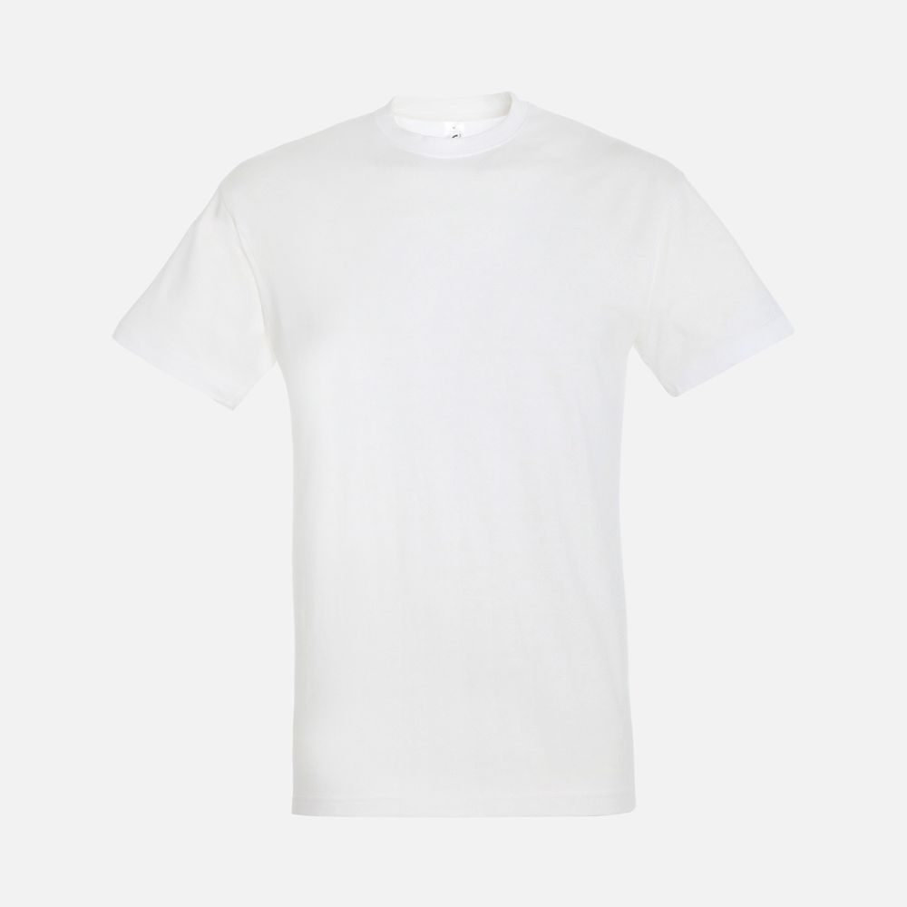 Футболка унисекс Titan, белая / Миниатюра WWW (1000)