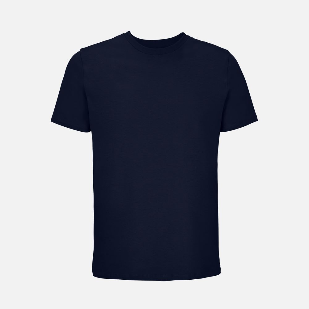 Футболка унисекс Lyam, темно-синяя / Миниатюра WWW (1000)