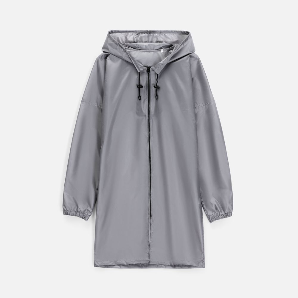 Дождевик Rainman Zip, серый / Миниатюра WWW (1000)