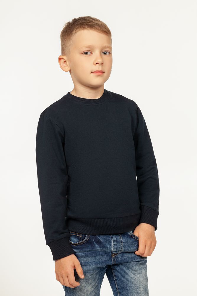 Свитшот детский Toima Kids, темно-синий / Миниатюра WWW (1000)