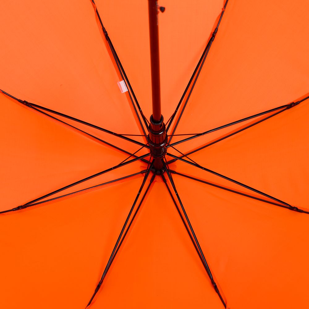 Зонт-трость Standard, оранжевый неон / Миниатюра WWW (1000)