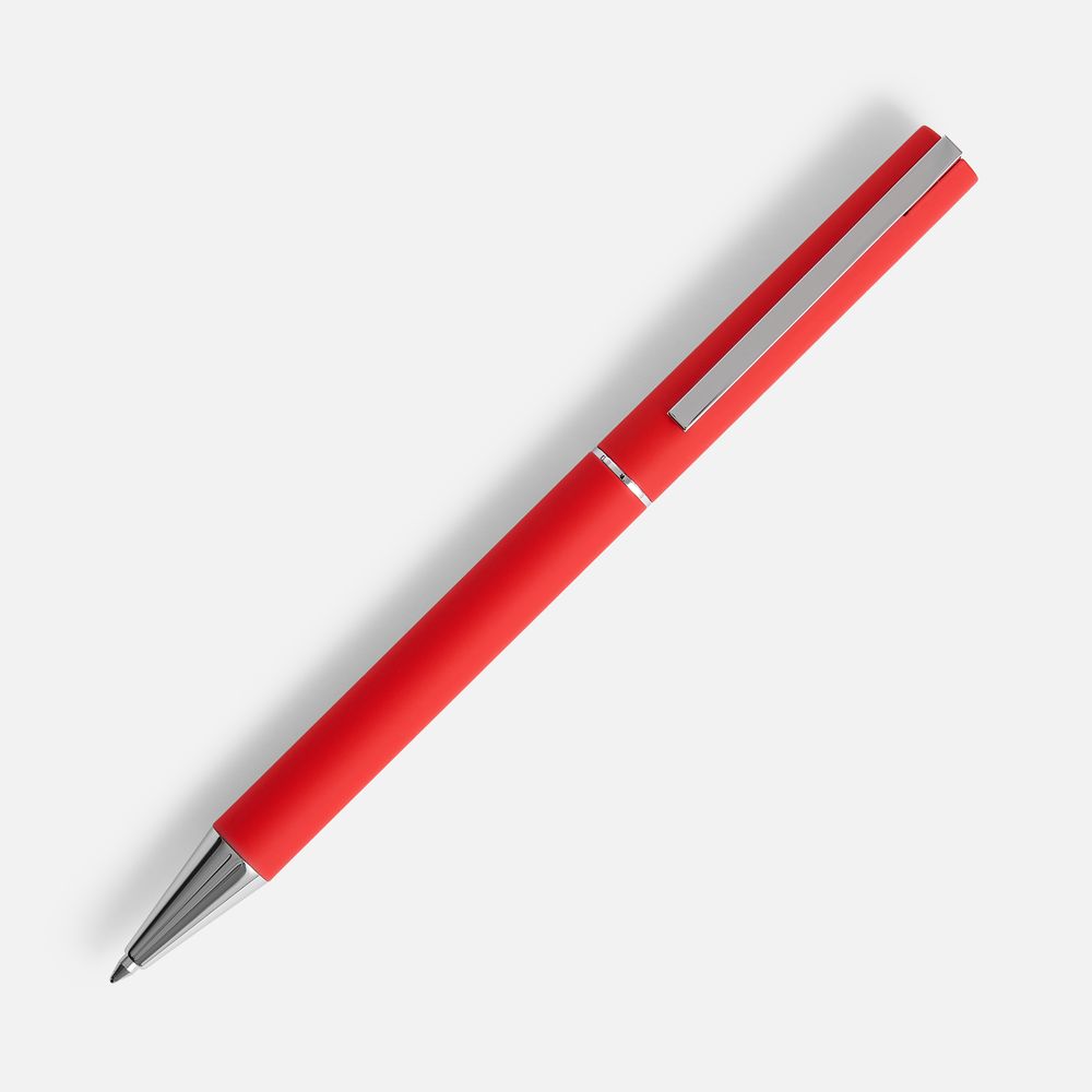 Ручка шариковая Blade Soft Touch, красная / Миниатюра WWW (1000)
