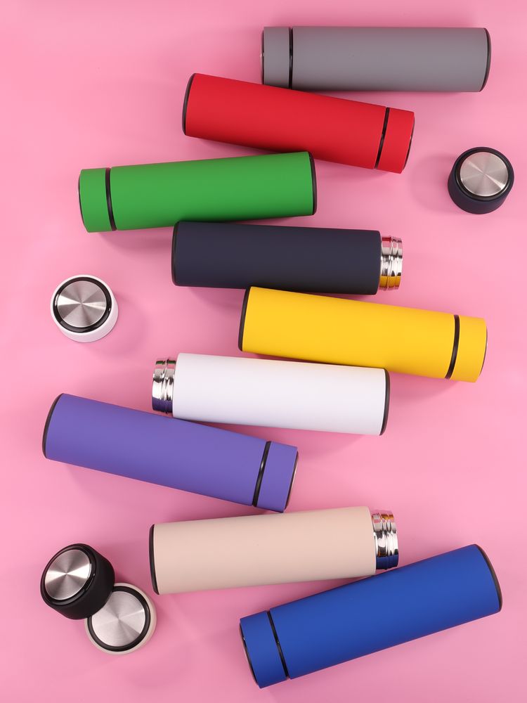 Термос с ситечком Percola, зеленый / Миниатюра WWW (1000)