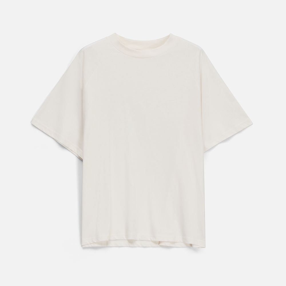 Футболка унисекс T2, молочно-белая / Миниатюра WWW (1000)