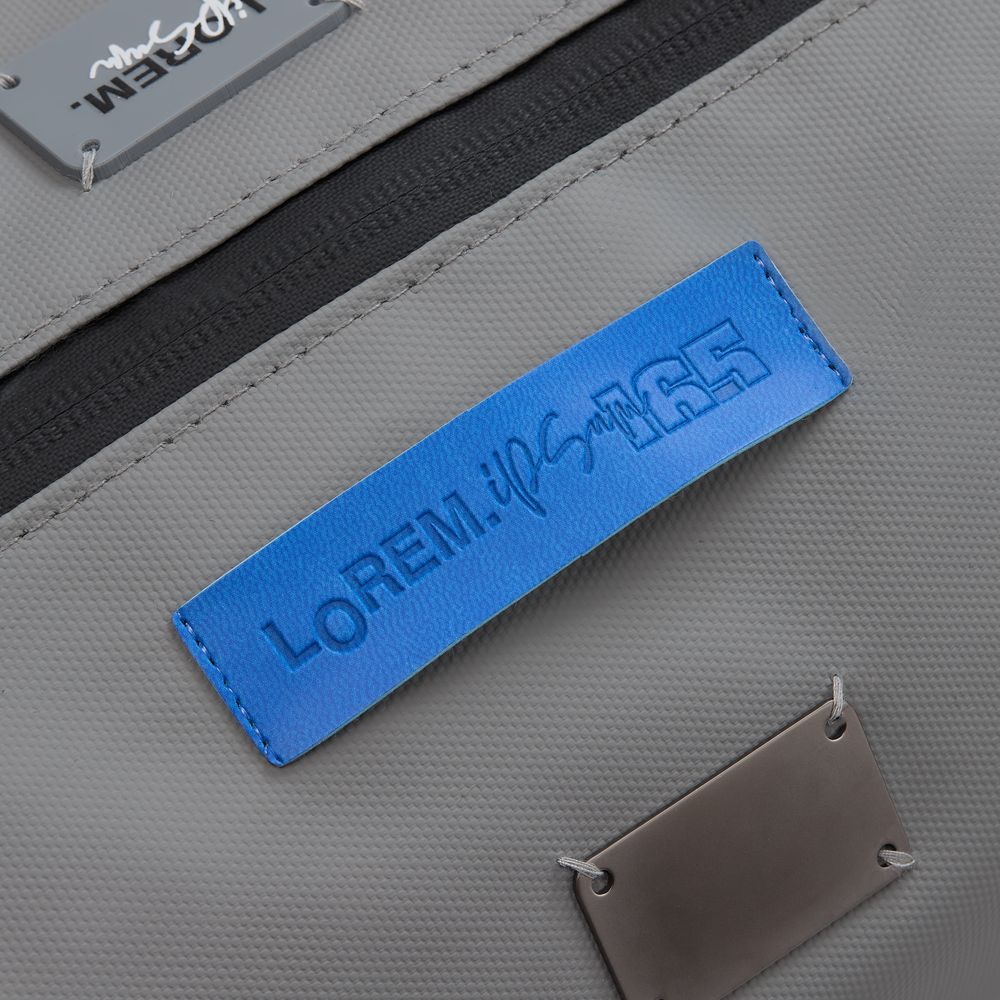 Сумка через плечо Altro, серая / Миниатюра нанесения (1000)