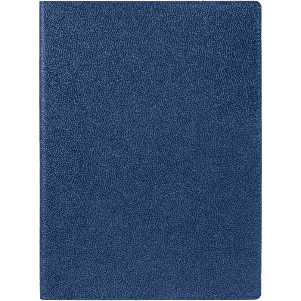 Ежедневник в суперобложке Brave Book, недатированный, синий / Миниатюра WWW (1000)
