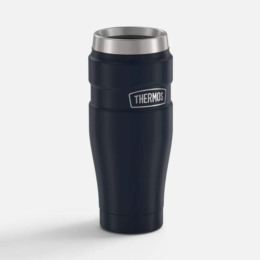 Термокружка King 470, темно-синяя / Миниатюра WWW (1000)