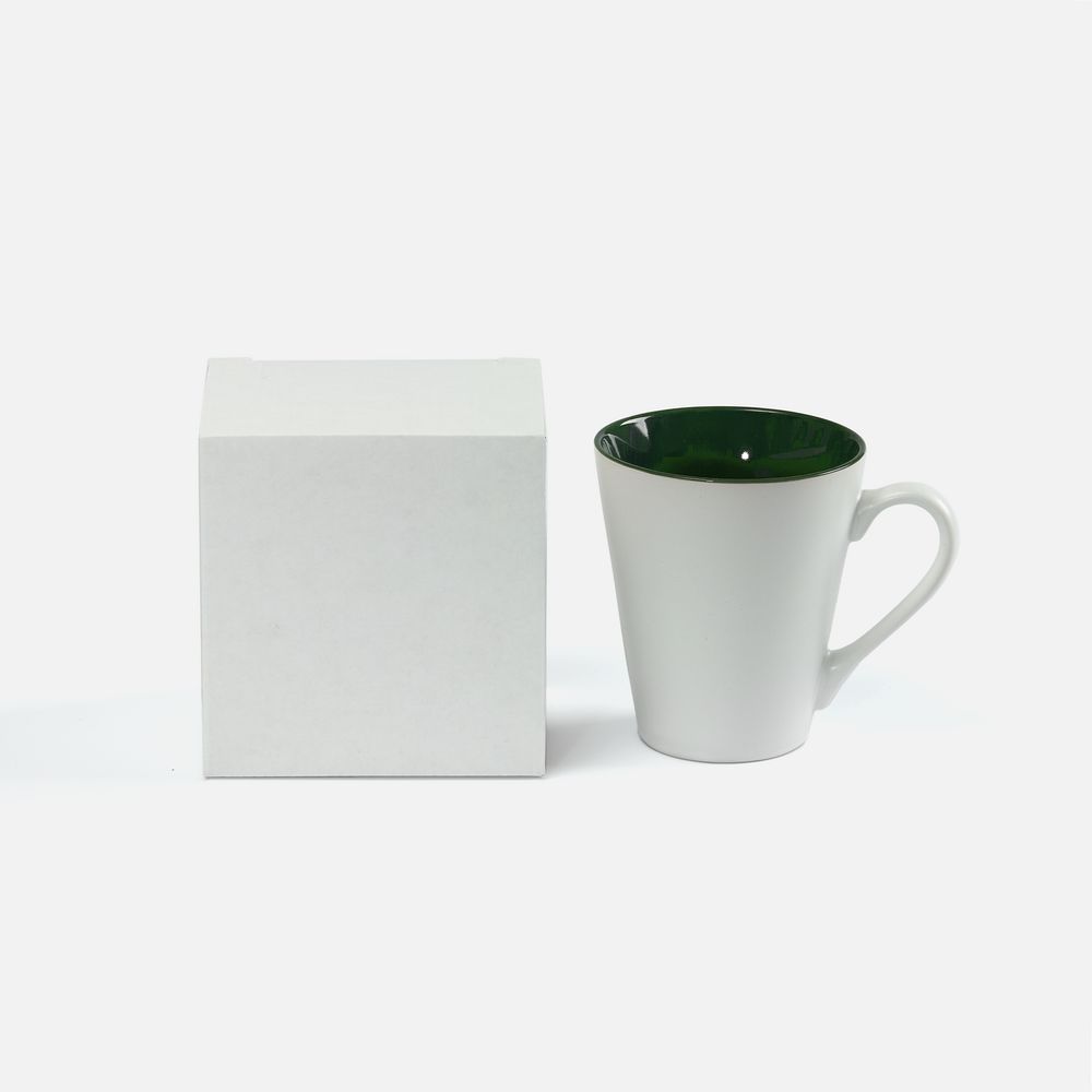 Набор Flat White, зеленый / Миниатюра WWW (1000)