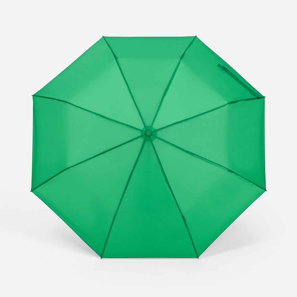 Зонт складной Basic, ver.2, зеленый / Миниатюра WWW (1000)