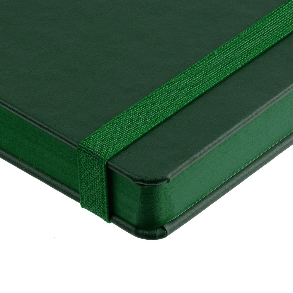 Ежедневник New Factor, недатированный, зеленый / Миниатюра WWW (1000)