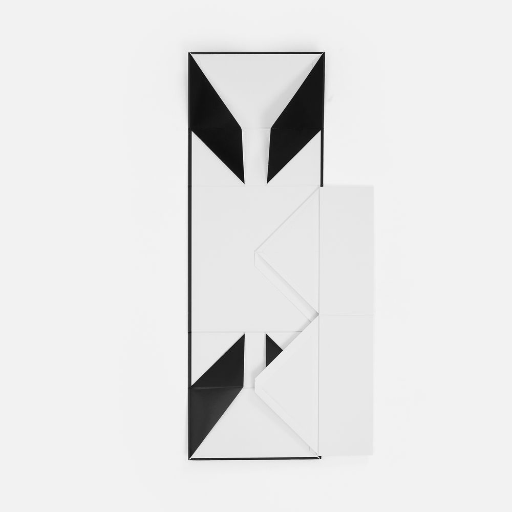 Коробка складная Foldream, S, черная / Миниатюра WWW (1000)