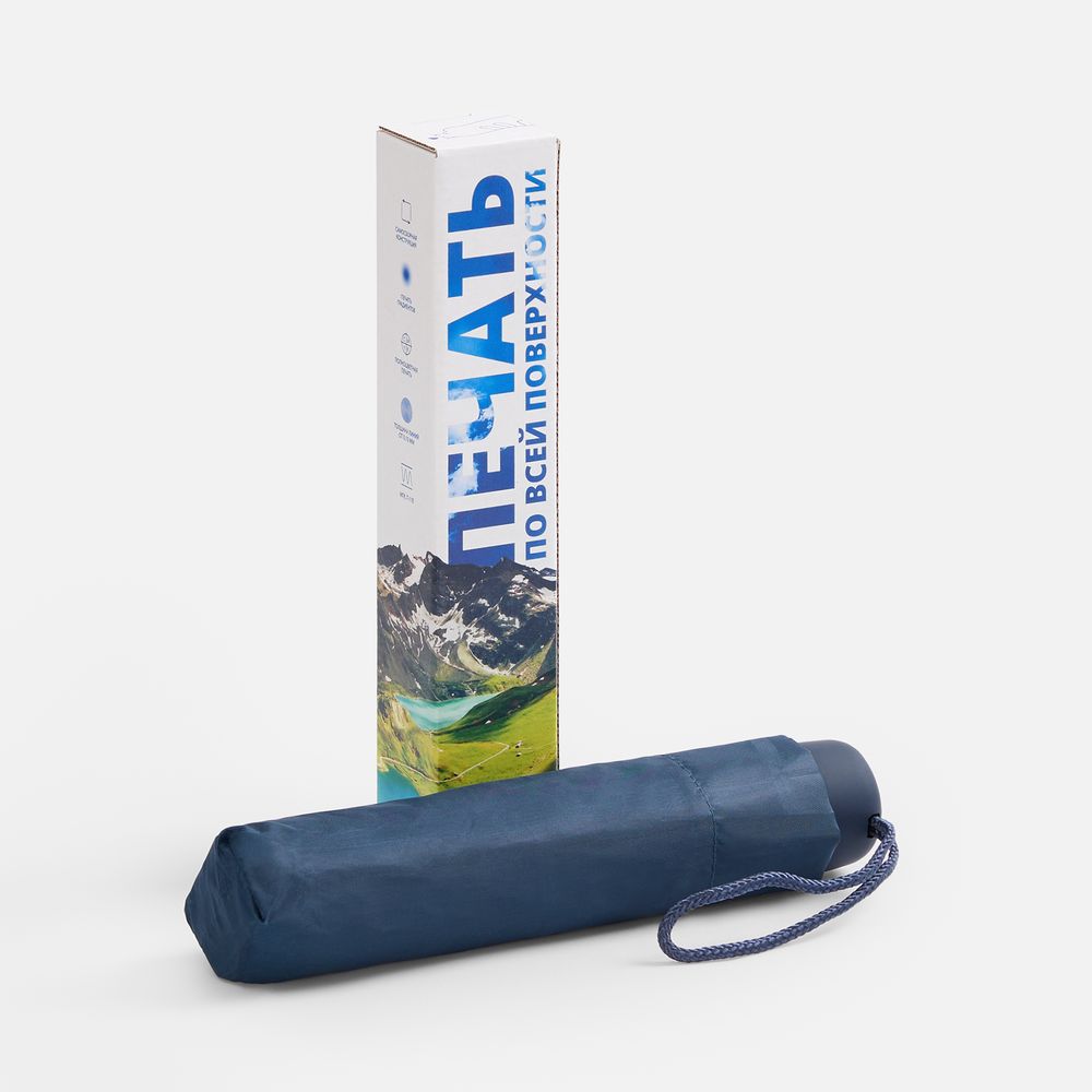 Коробка с полноцветной печатью для зонта складного Basic / Миниатюра WWW (1000)