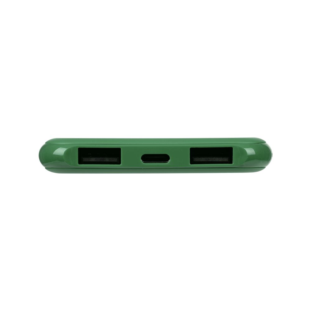 Aккумулятор Uniscend Half Day Type-C 5000 мAч, зеленый / Миниатюра WWW (1000)