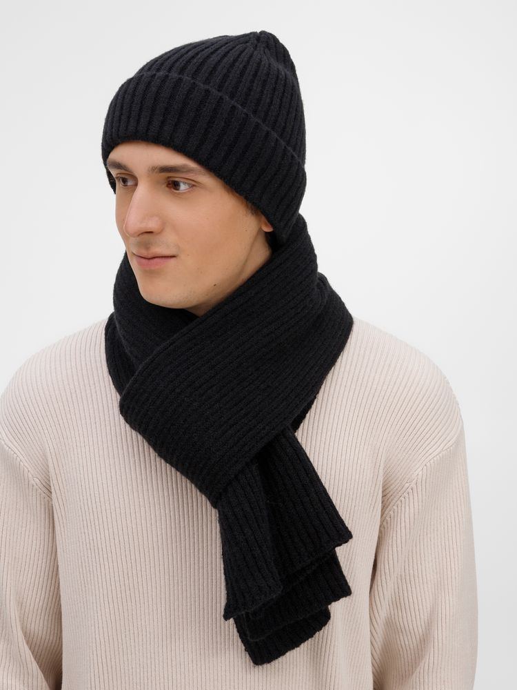 Шапка Laconi, черная / Миниатюра WWW (1000)