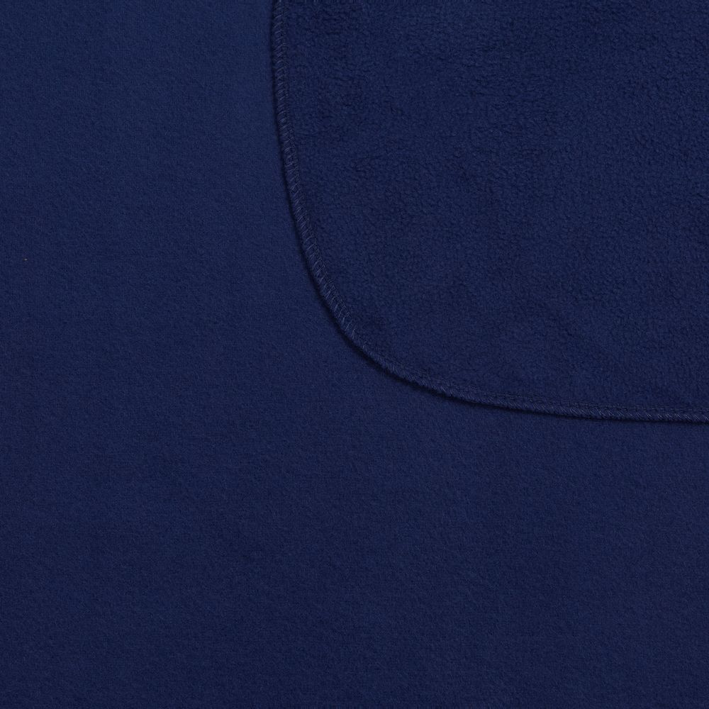 Флисовый плед Warm&Peace, синий / Миниатюра WWW (1000)