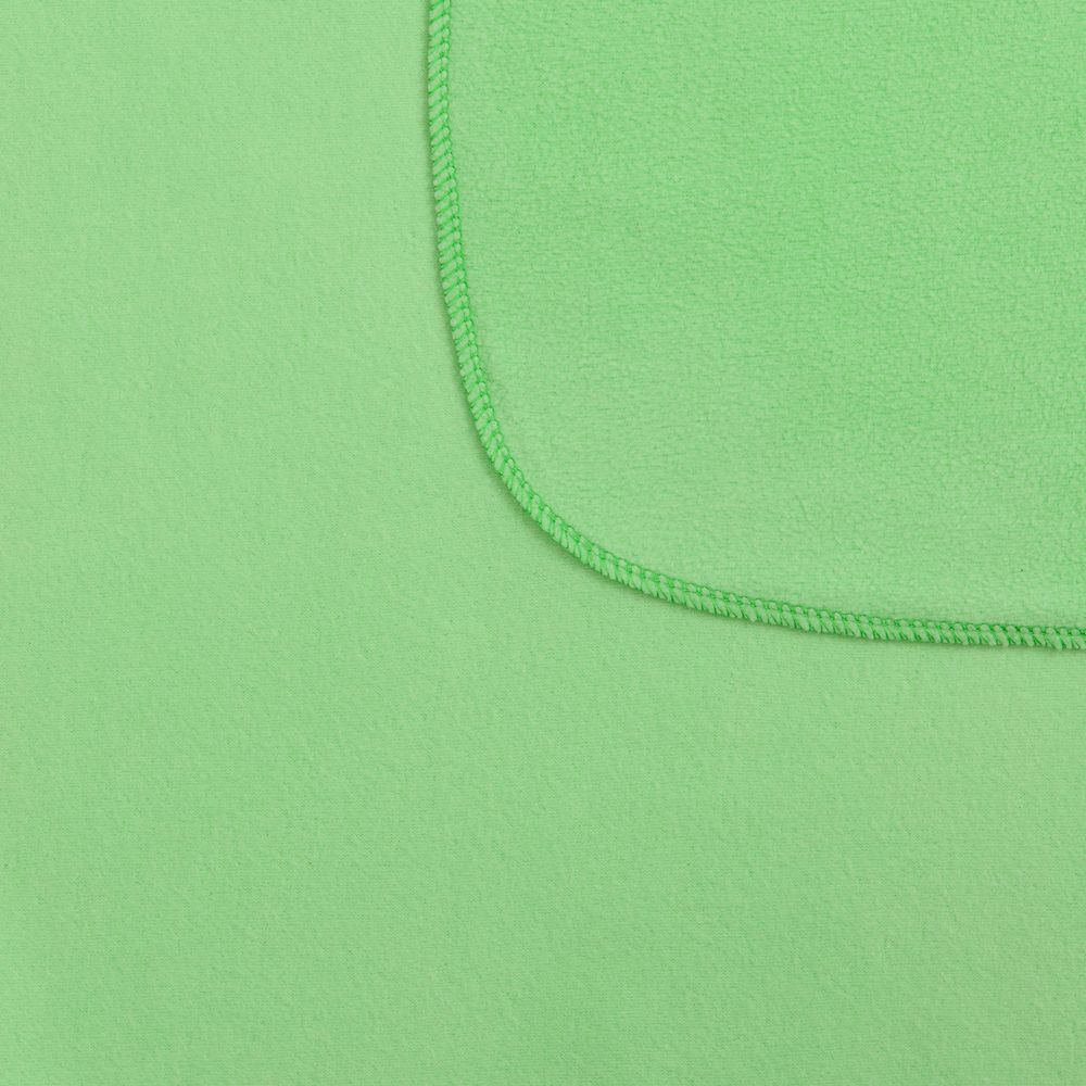 Флисовый плед Warm&Peace, светло-зеленый / Миниатюра WWW (1000)