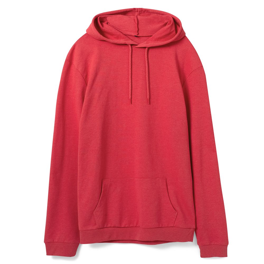 Толстовка с капюшоном унисекс Hoodie, красный меланж / Миниатюра WWW (1000)