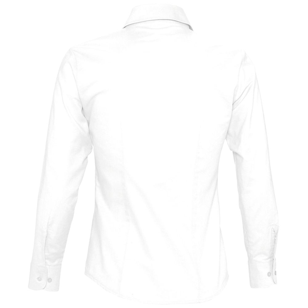 Рубашка женская с длинным рукавом Embassy, белая / Миниатюра WWW (1000)