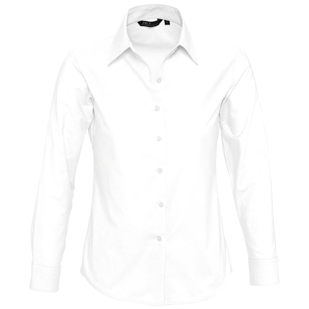 Рубашка женская с длинным рукавом Embassy, белая / Миниатюра WWW (1000)
