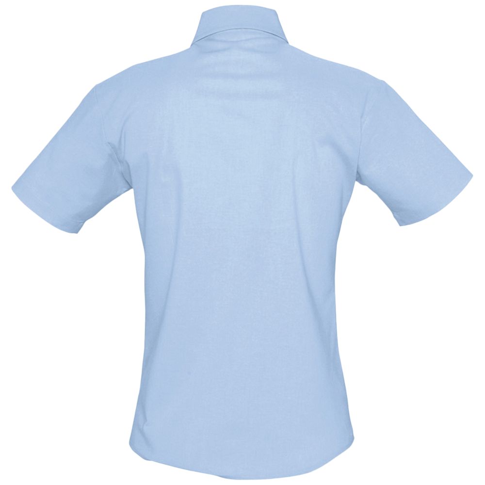 Рубашка женская с коротким рукавом Elite, голубая / Миниатюра WWW (1000)