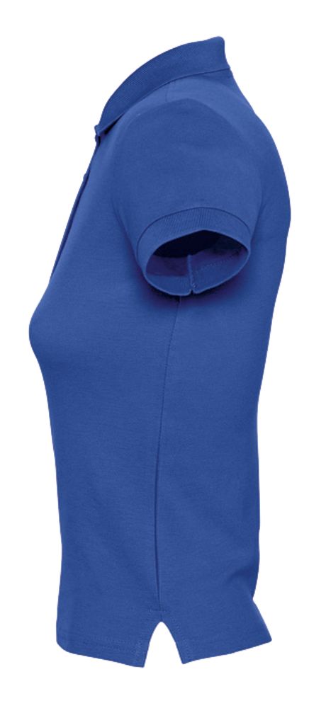 Рубашка поло женская People 210, ярко-синяя (royal) / Миниатюра WWW (1000)