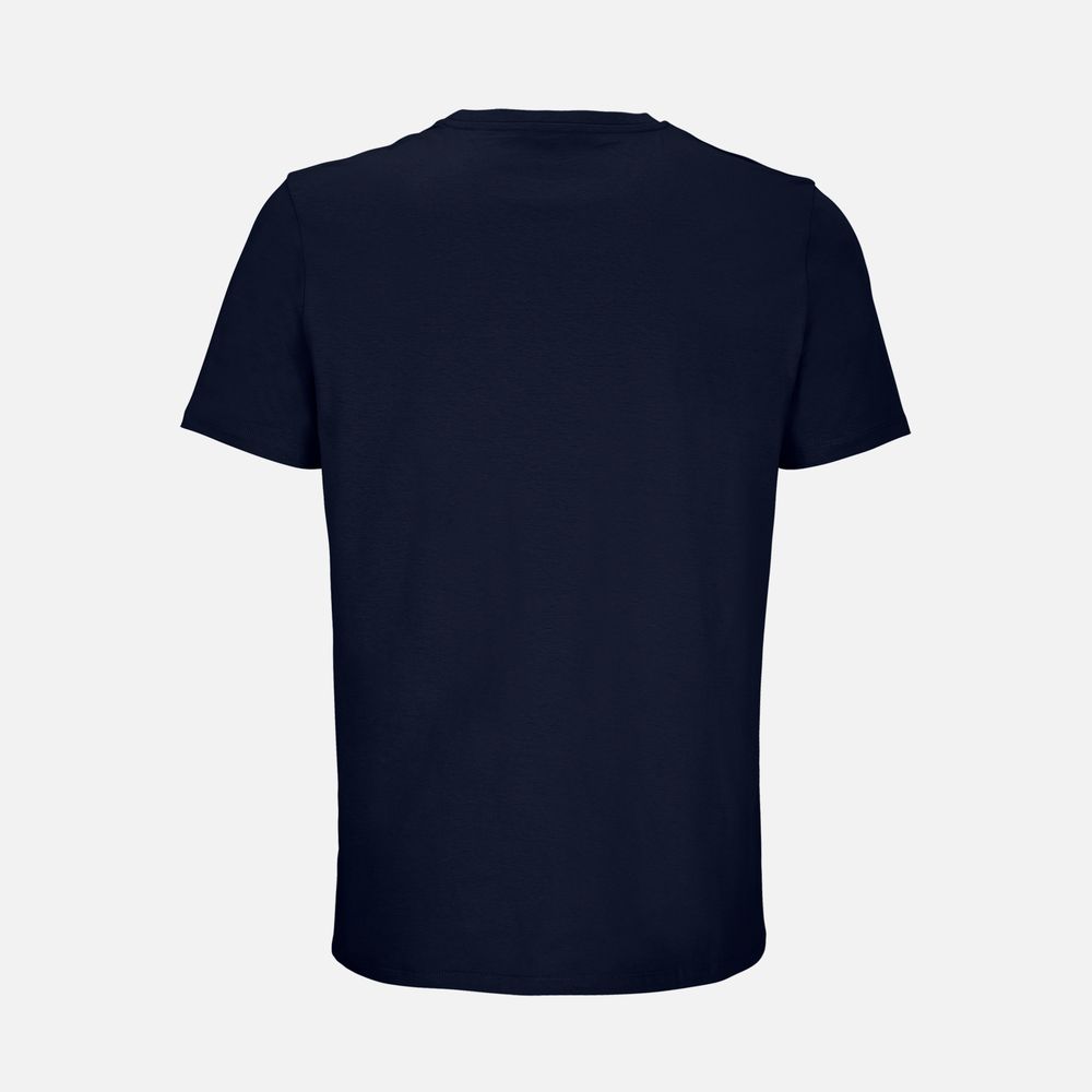 Футболка унисекс Lyam, темно-синяя / Миниатюра WWW (1000)