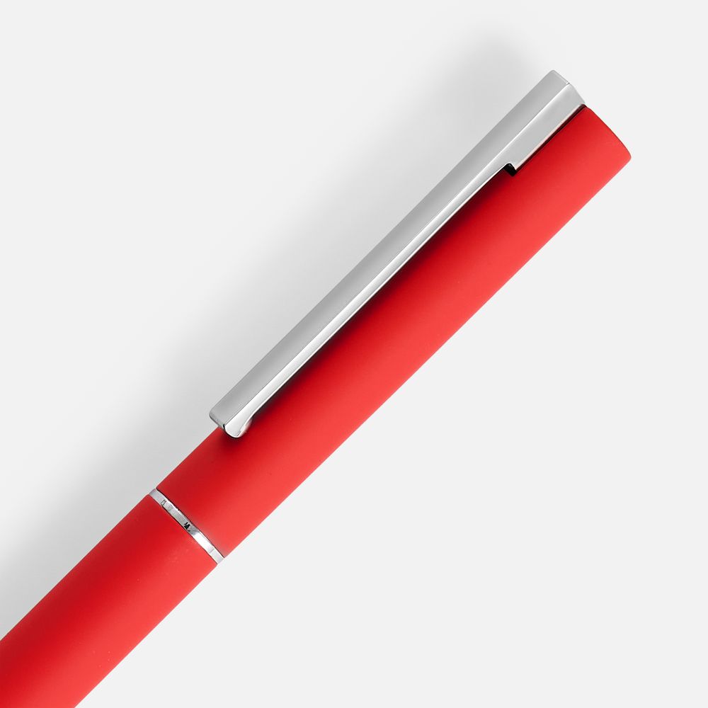 Ручка шариковая Blade Soft Touch, красная / Миниатюра WWW (1000)