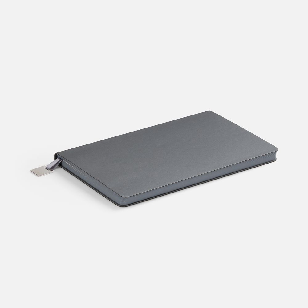 Ежедневник Shall Light, недатированный, серый / Миниатюра WWW (1000)