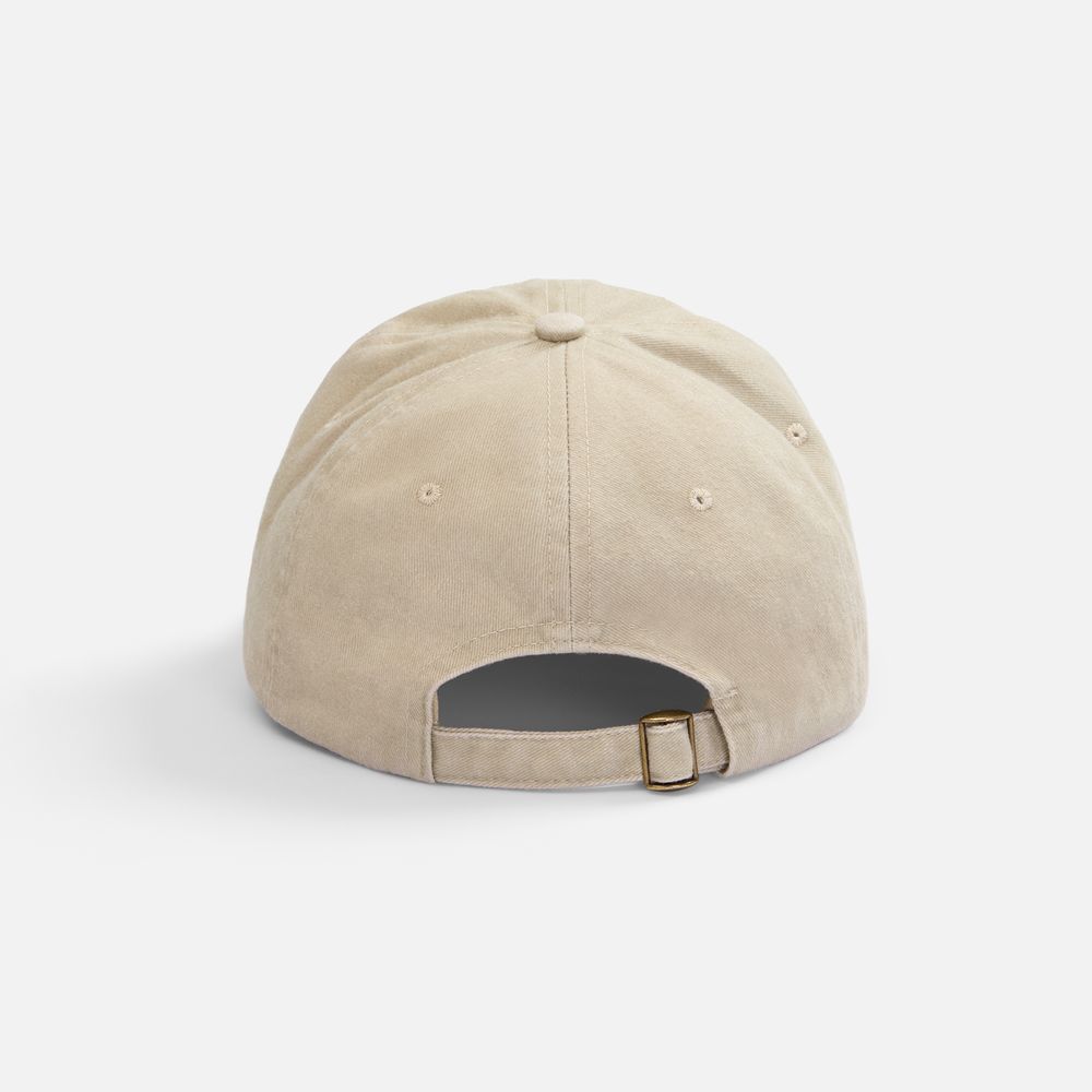 Бейсболка Berwi, бежевая / Миниатюра WWW (1000)