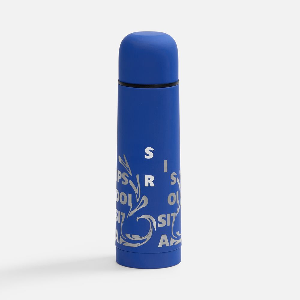 Термос Skydive, ver.2, синий / Миниатюра нанесения (1000)