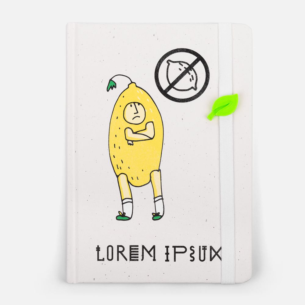 Шильдик на резинку Impreso, 3D-печать на заказ, листик / Миниатюра WWW (1000)