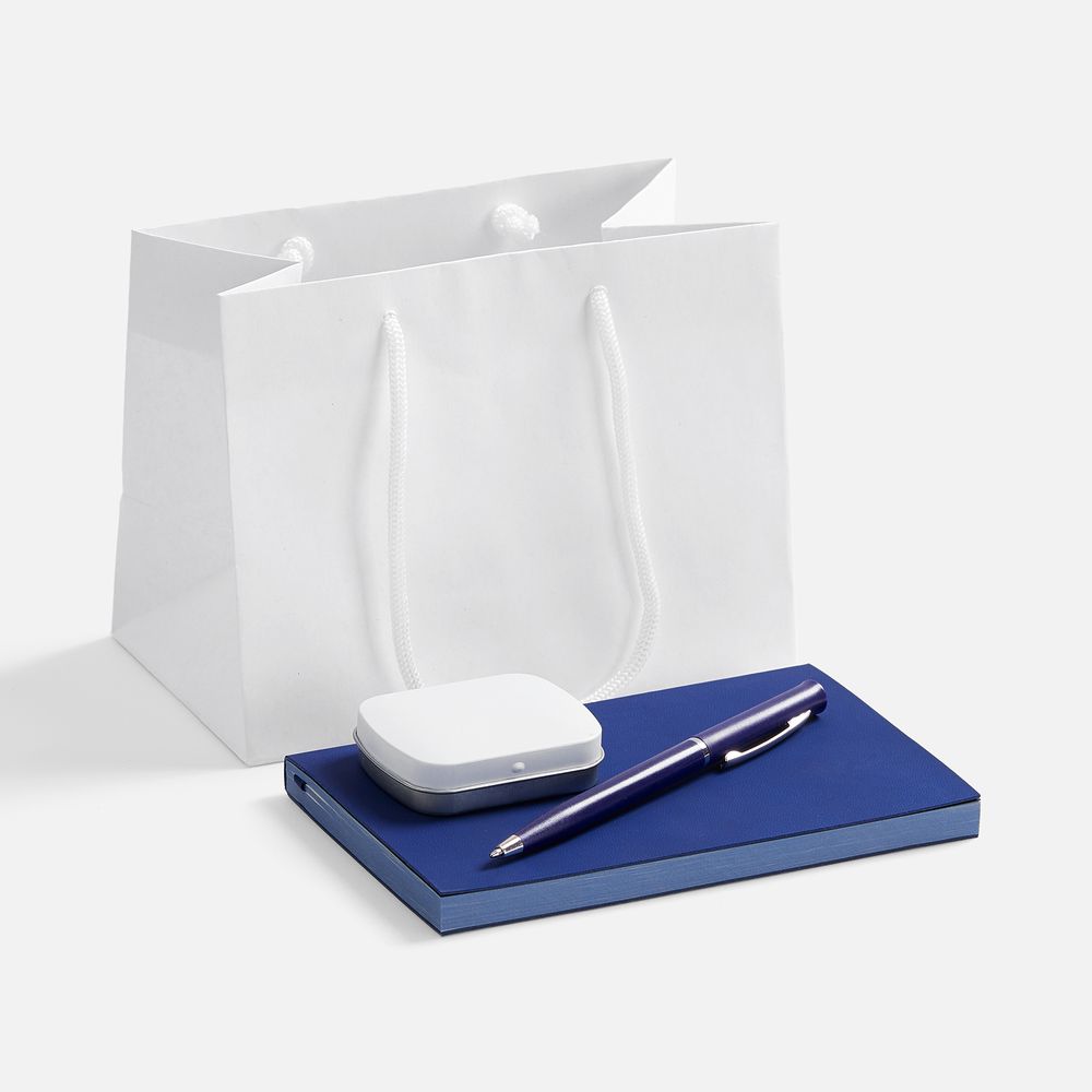 Набор Flat Candy, синий / Миниатюра WWW (1000)