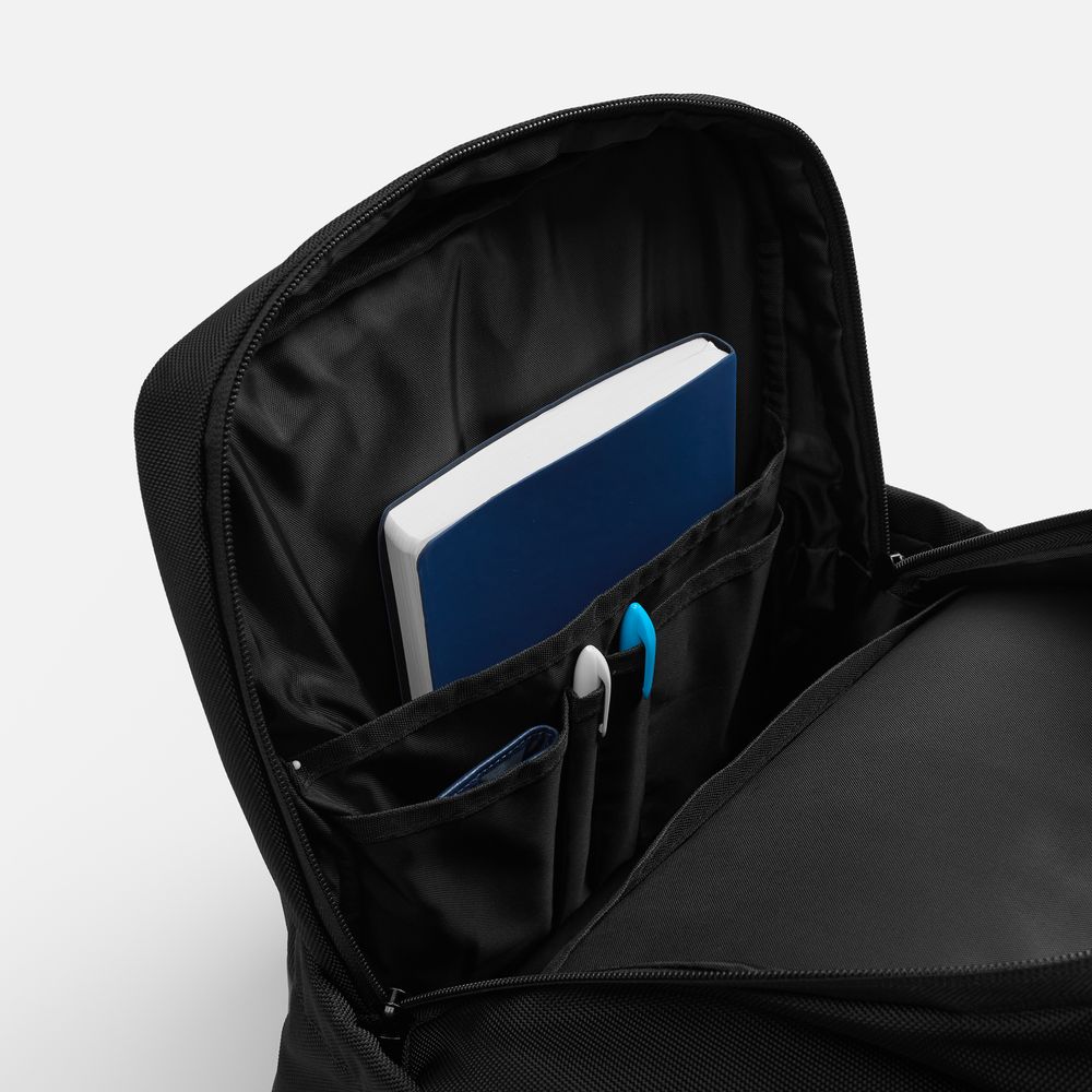 Рюкзак nowaPolis, черный / Миниатюра WWW (1000)